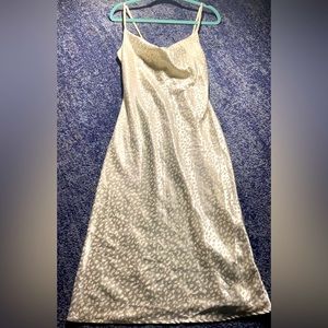 Forever 21 white slip dress